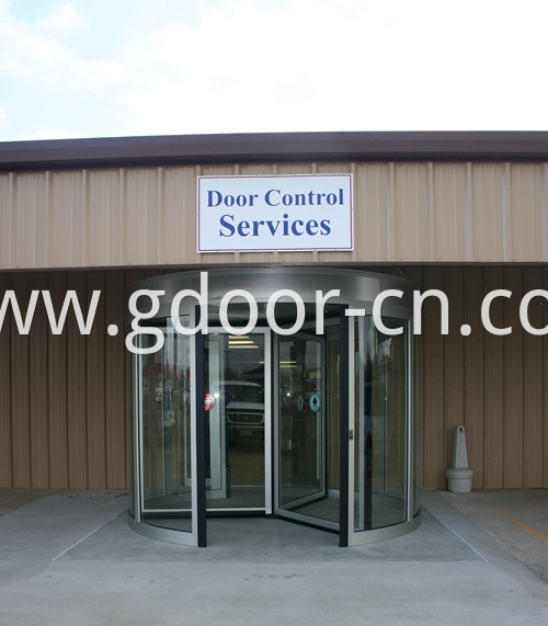 Three-wing Automatic Revolving Doors for Companys